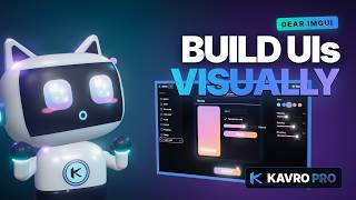 Stop Hand-Coding ImGui Layouts — Build Dear ImGui UIs Visually | Kavro Pro