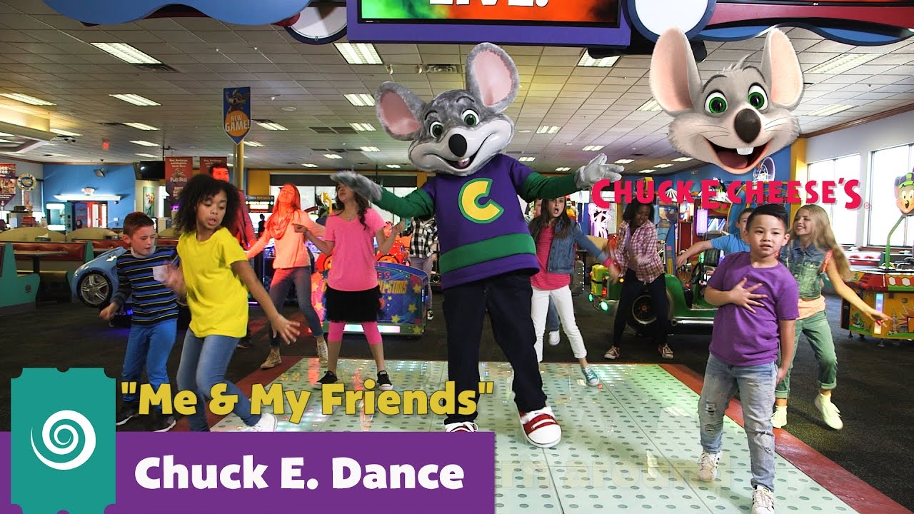 Me My Friends How To Chuck E Dance Youtube - roblox my birthday party at chuck e cheese youtube