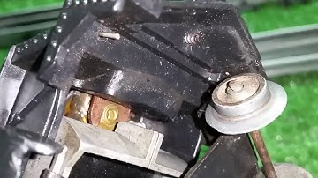 MARX 1666 / FRONT TAB & SLOT COUPLER / COMPLETE / RUNNING