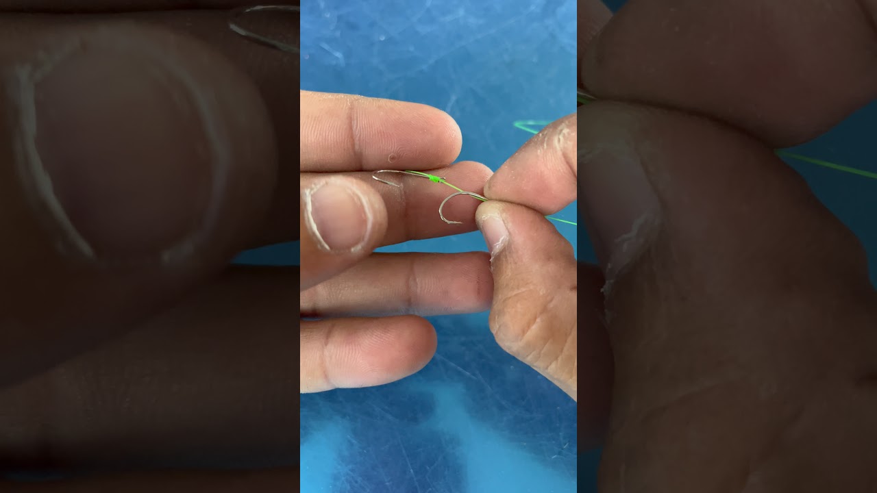 การมัดเบ็ดตกปลากด  แบบ 2 ดวง