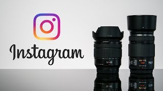 How INSTAGRAM can help you CHOOSE LENSES