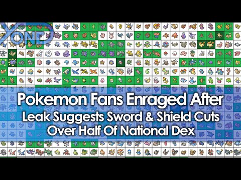 Pokemon Fans Enraged After Leak Suggests Sword & Shield Cuts Over Half Of  National Dex 