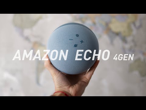 Amazon Echo 4Gen, un altavoz casi REDONDO