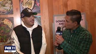 LB Black Restaurant Wk Shootz Hawaiian Fox LA 01 22 24