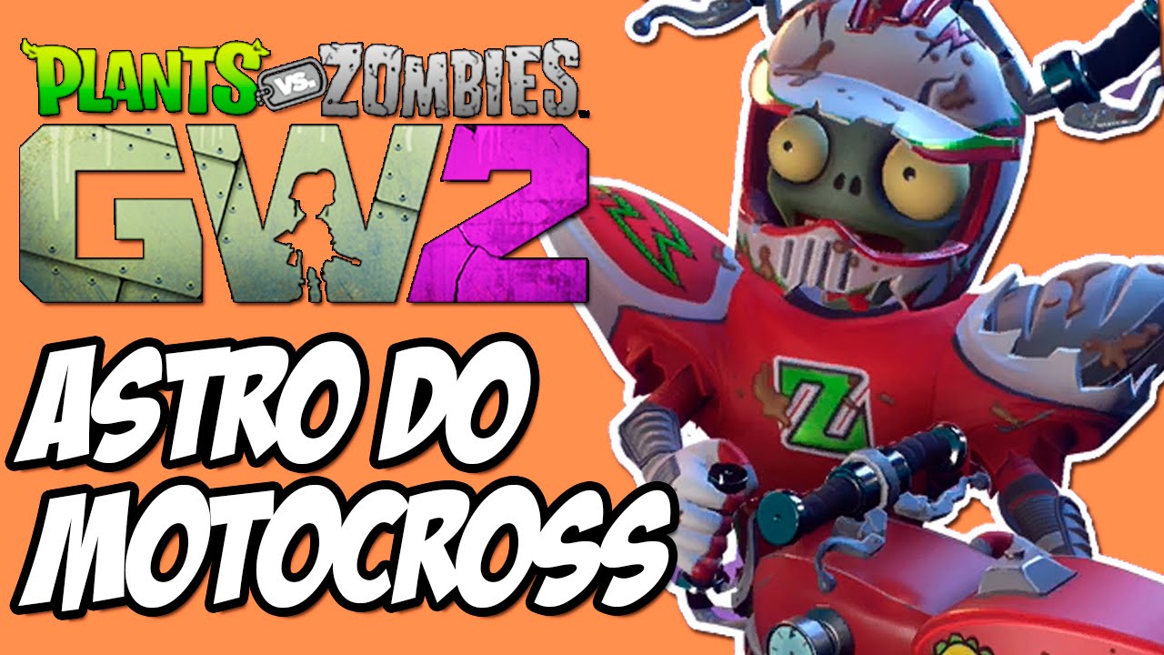 Plants Vs Zombies Garden Warfare 2 O Astro Do Motocross Vloggest