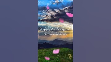 فدعا ربه أني مغلوب فأنتصر-القارئ حسام الدين عبادي