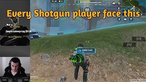 Every Shotgun Player face this CoD Narco reacts to the No 1 Problem of shotgun players Cod mobile