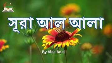 হৃদয় বিগলিত সূরা আলা তেলাওয়াত ┇ Surah Al A'la (سورة الأعلى) by Alaa Aqel