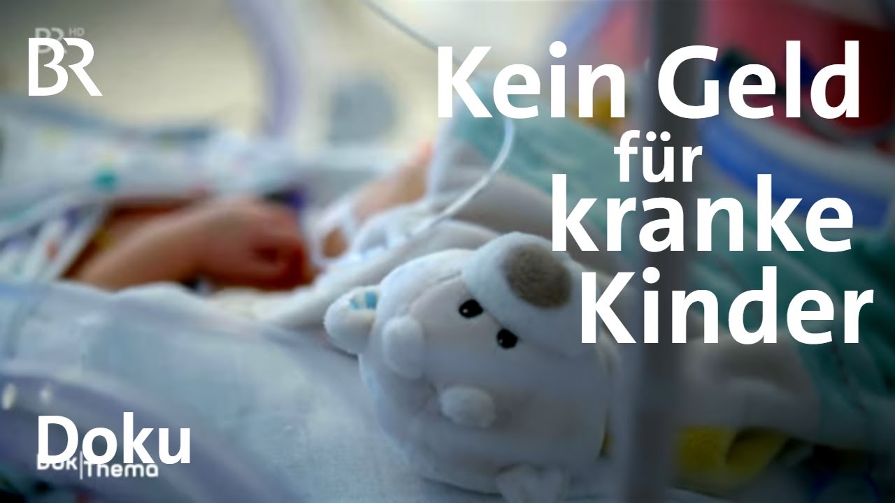 Alarm auf Kinderintensivstationen: Personalknappheit | Kontrovers | BR24