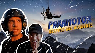 VOLVÍ a volar en PARAMOTOR después de mi ACCIDENTE | Vadhir Derbez