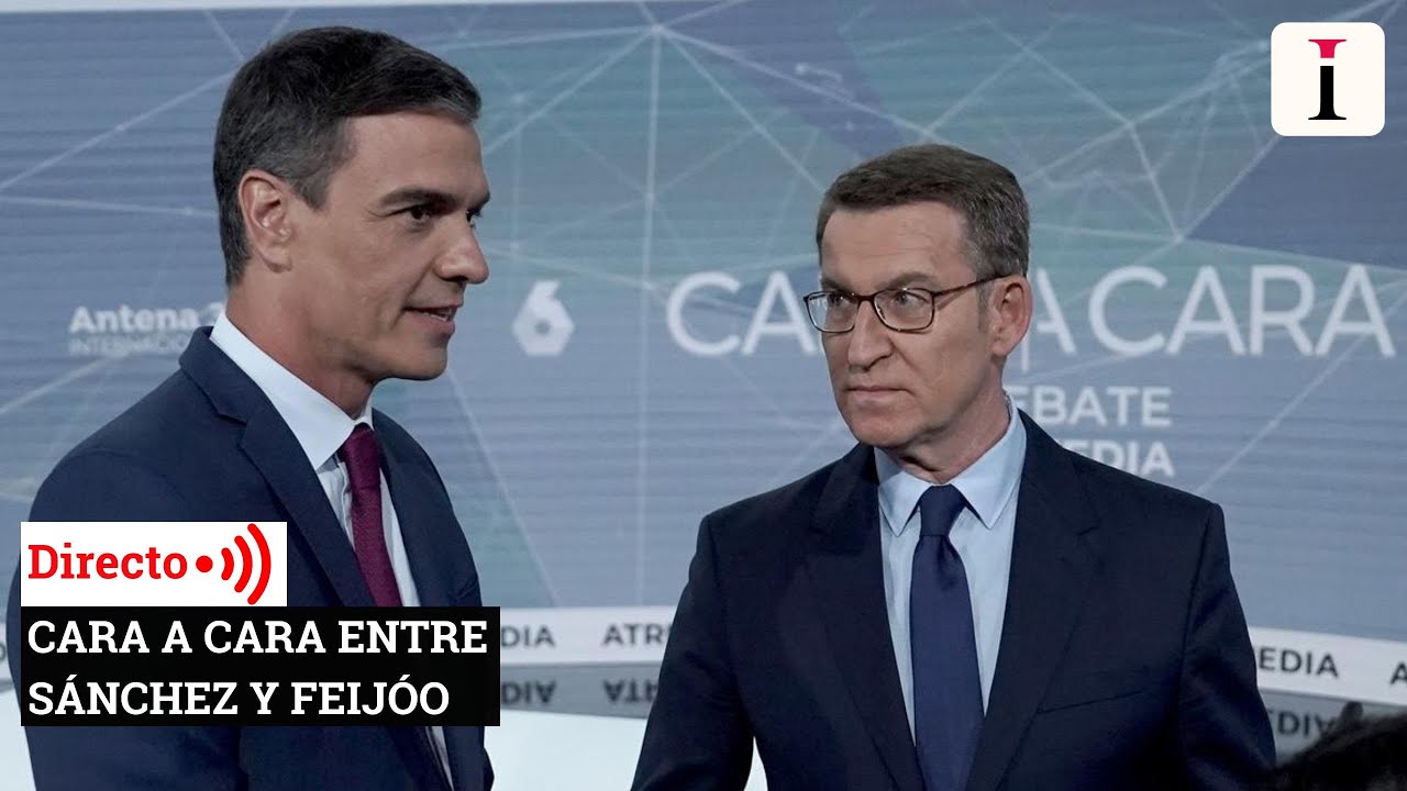 Cara a cara entre Pedro Sánchez y Feijóo tras la polémica con Ábalos ...