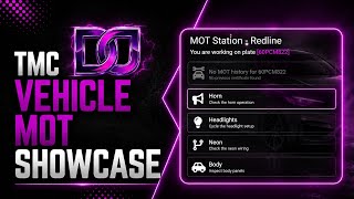 Vehicle MOT Script | TMC Framework 