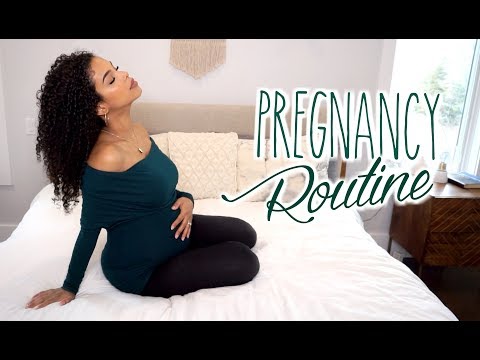 Video: ❶ Body Skin Care During Pregnancy