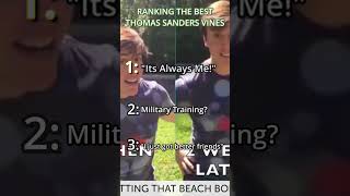 Ranking The Funniest Thomas Sanders Moments Ever