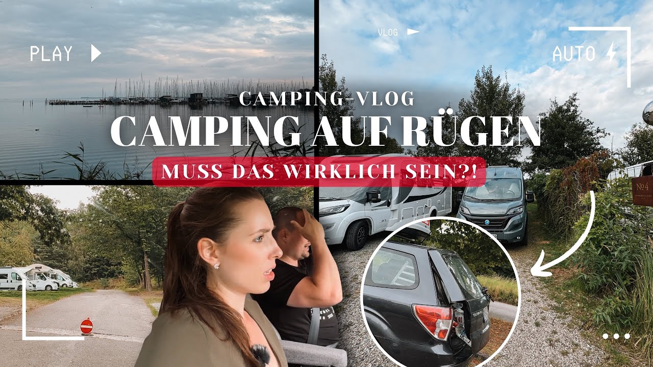 Muss das wirklich sein? 🤬- Insel Rügen Trip | Camping-Vlog #10