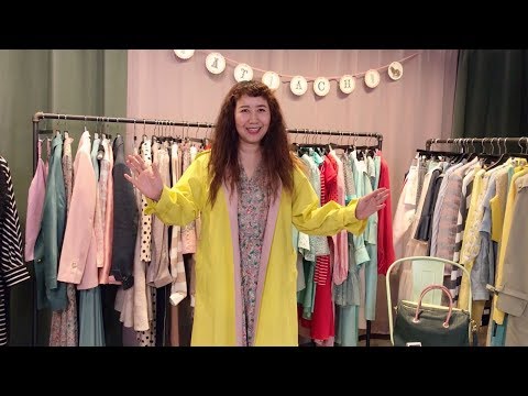 [디자이너 카티아조 꿀팁] 봄트렌드/ 컬러가 예쁜 봄 트렌치 꿀팁!