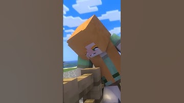 Thumbnail of Steve's gotta get Alex unstuck again! #shorts