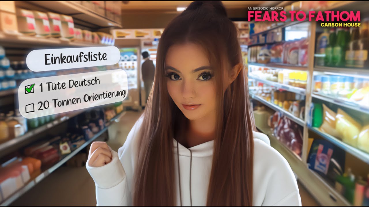 Verloren im Supermarkt - GRUSELIG! 😱🛒 Fears to Fathom: Carson House ● Teil 2