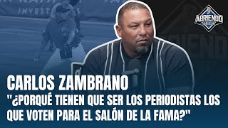 Carlos Zambrano Habla Sobre Chicago Cubs Sammy Sosa Los Pelotazos Y Porqué Lo Apodaron El Toro