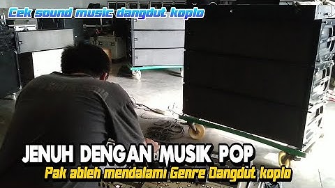 Cek sound‼️Speaker Meyer sound Milo pakai music dangdut koplo