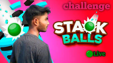 "*LIVE* Stack Ball 3D Madness! Score Challenge! Highest #Stackbounce #shorts #viral #gaming