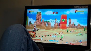 How levels happen in Joe Danger