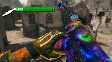 NUCLEAR Kastov 545 Gameplay (Modern Warfare 2)