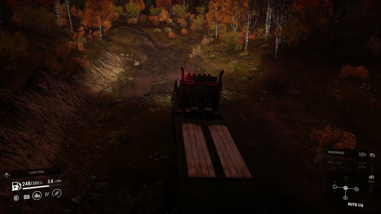 SnowRunner Wolf Sighting circa May 2020