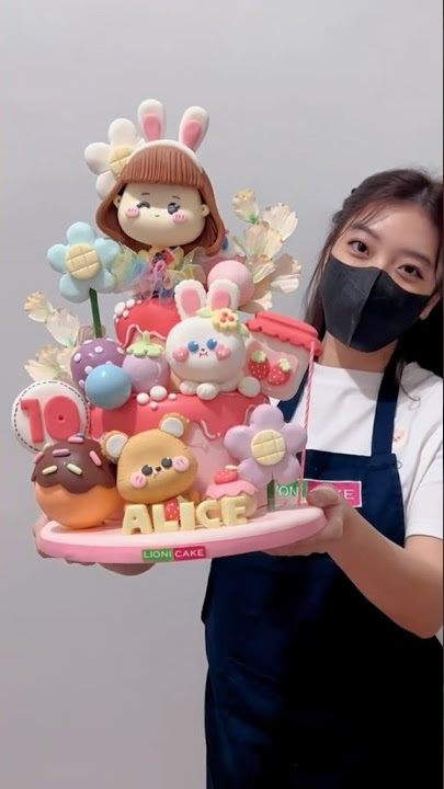 Challenged by a customer? Ready to do it! #cakedecorating #cake #lionicake