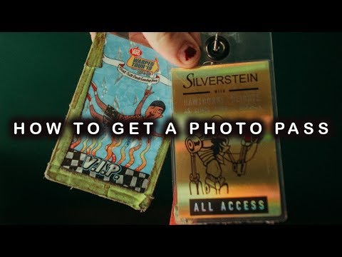 Come ottenere un Concerto Foto pass per Noobs