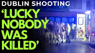 DUBLIN GANG SHOOTING - Man chased and shot, escapes death as bullet grazes skull