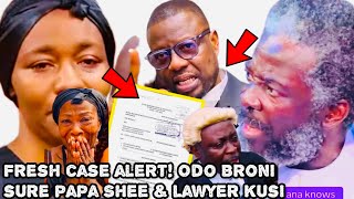 Break; FRESH CASE ALERT ‼️ Odo Broni Sue Lawyer Kusi And Papa Shee By Calling Her Slay Queen
