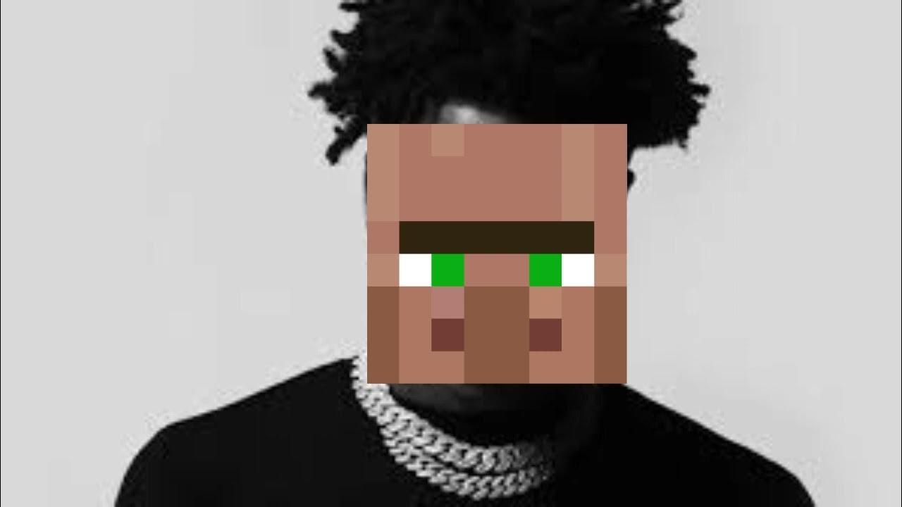 Minecraft Villager sings The Griddy (Right Foot Creep) YouTube