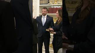 Mullin sworn in as DHS Secretary