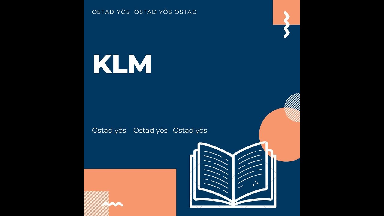 20) İQ Puza KLM I.  بخش اول از فصل هفتم کتاب آی کیو پوزا