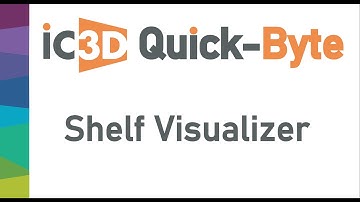IC3D Quick-byte: Shelf Layout