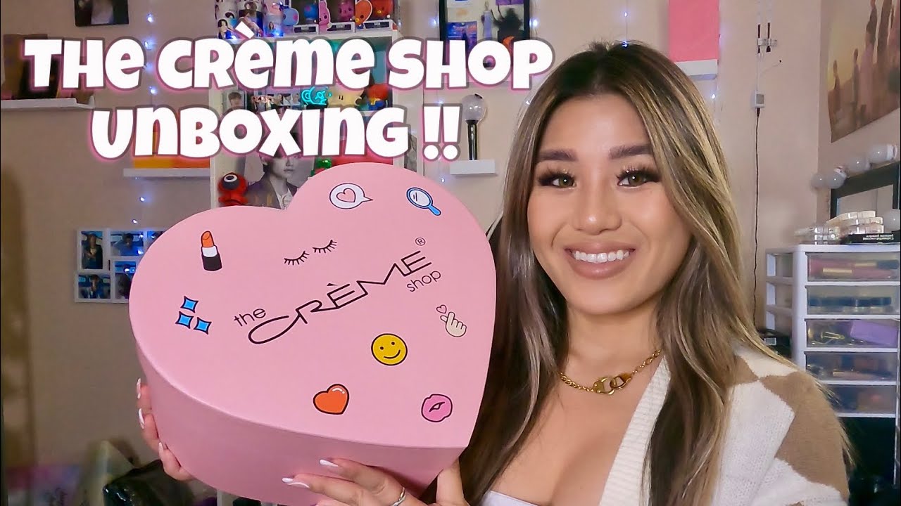 THE CREME SHOP X BT21 AND HELLO KITTY COLLAB ( UNBOXING )
