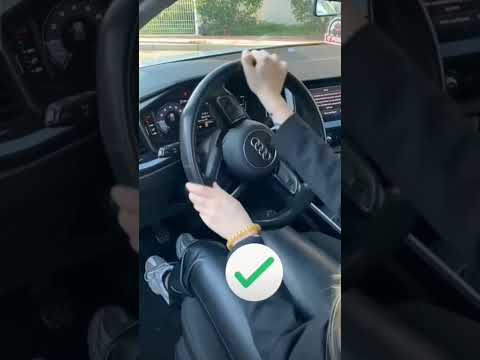 كيفية تدوير مقود السيارة للمبتدئين