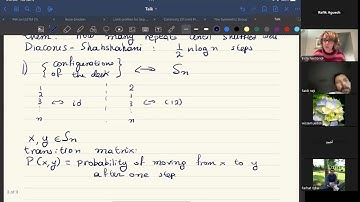 Evrydiki Xenia Nestoridi: Limit Profiles for reversible Markov chains.