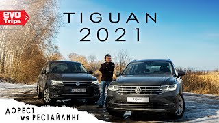 : VW Tiguan ( VS ) |  2021:  ?