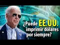 ¿Puede EE.UU. imprimir DÓLARES por siempre? - ¿Por qué no ha sufrido una HIPERINFLACIÓN? Por ahora..