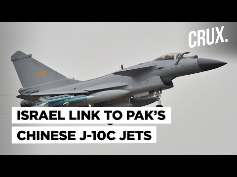 Pakistan’s Rafale Rival J-10C Jets L Chinese Version Of Israel’s Scrapped Lavi Fighter Project?