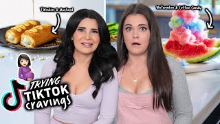 Trying *WEIRD* Pregnancy Cravings! From TikTok! by Rosanna Pansino 211,855 views 8 days ago 15 minutes