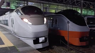 E657系K1編成651オマージュカラーが特急ひたち29号いわき行として勝田駅4番線を発車