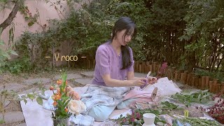 (vlog/V roco) 오랜만이야 :) 로코일기🌼꽃시장 다녀온 날💐|일상브이로그(Floristry V-log)