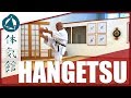 How to hangetsu  slow  fast  shtkan karate kata by fiore tartaglia