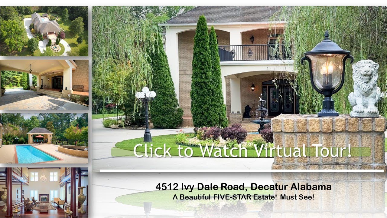 4512 Ivy Dale Road Decatur Alabama Video Tour MLS - YouTube