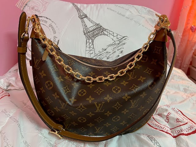 Louis Vuitton Monogram Reverse Loop GM Hobo - A World Of Goods For You, LLC