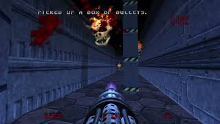 Doom 64 MAP04: Holding Area | UV-fast pistolstart | 100K 100I 100S