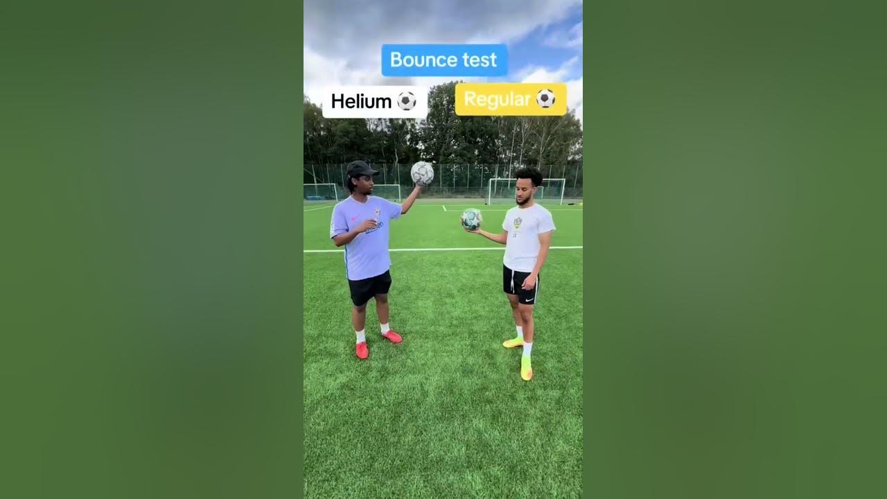Helium Football vs Champions League Ball soccer YouTube